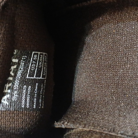 Ariat Loden Brown Leather Slip-Ons Women's Leather Comfort Shoes Size 7.5 B - Picture 10 of 11